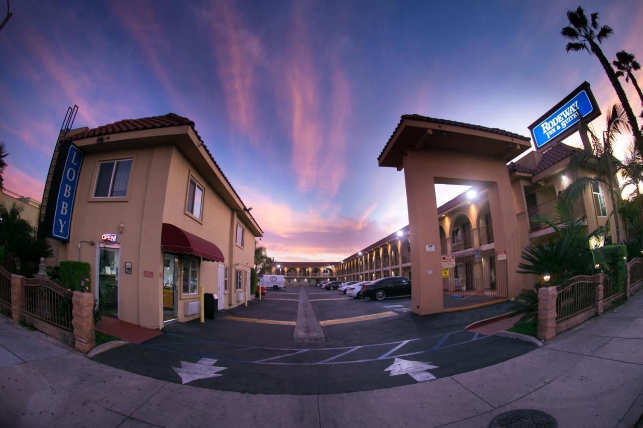 Rodeway Inn & Suites Bellflower Eksteriør billede